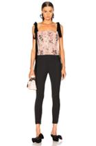 Brock Collection Trish Top In Pink,stripes,floral