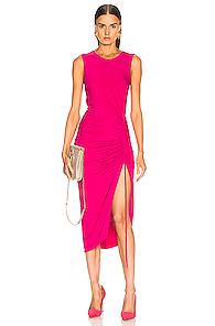 Altuzarra Sleeveless Olympia Dress In Pink