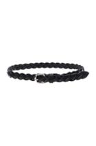 Isabel Marant Etoile Dirk Braided Belt In Black