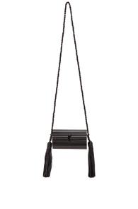 Saint Laurent Opium Minaudiere In Black