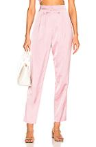 A.l.c. Lennox Pant In Pink,purple