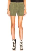 Nili Lotan Utility Short In Green