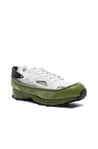 Raf Simons X Adidas Response Trail 2 In Green,white