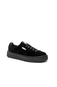 Fenty By Puma Creepers Velvet In Black