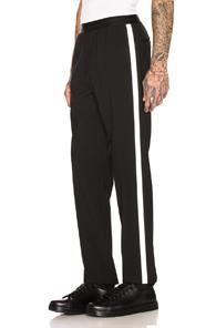 Helmut Lang Band Pull On Pant In Black