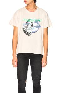 Rhude Wolf Tee In Neutral