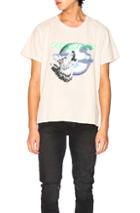 Rhude Wolf Tee In Neutral
