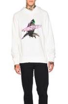 Baja East French Terry Hoodie In White
