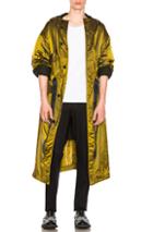 Haider Ackermann Parka In Green