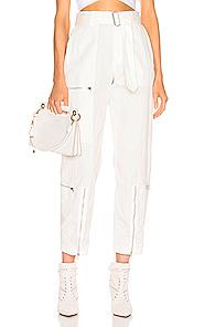 Helmut Lang Flight Pant In White