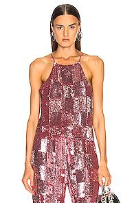 Retrofete Nelly Tank Top In Pink