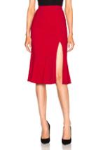 Altuzarra Holliday Skirt In Red
