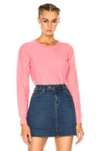 A.p.c. Vic Sweater In Pink,neon