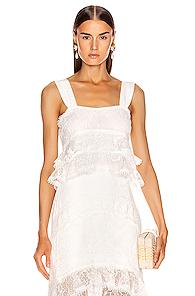 Alexis Hani Top In White