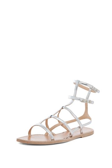 Isabel Marant Orion Sandals In Metallics