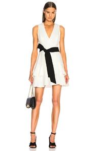 Alexis Olena Dress In White