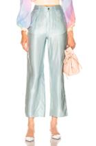 Fleur Du Mal Silky Jean In Green