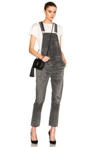 Citizens Of Humanity Audrey Overall In Gray