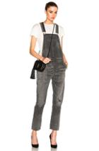 Citizens Of Humanity Audrey Overall In Gray