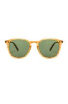 Garrett Leight Kinney In Yellow,green
