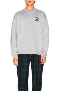 Burberry Rayleigh Sweatshirt In Gray