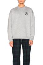 Burberry Rayleigh Sweatshirt In Gray