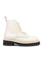 Proenza Schouler Chunky Boots In White
