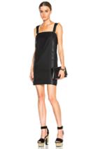Each X Other Deconstructed Tuxedo Dress In Black