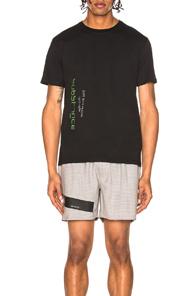 Raf Simons Slim Fit Joy Division Tee In Black