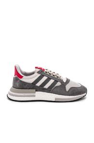 Adidas Originals Zx 500 Rm In Gray