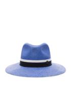 Maison Michel Henrietta Hat In Blue