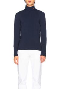 Calvin Klein 205w39nyc Stretch Jersey In Blue