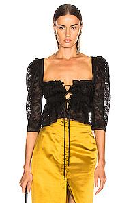 Brock Collection October Ladies Blouse In Black