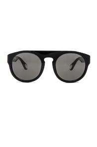 Ann Demeulemeester Sunglasses In Black