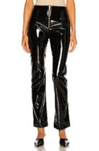 Galvan Gloss Trousers In Black
