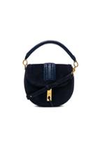 Altuzarra Ghianda Top Handle Saddle Bag In Blue