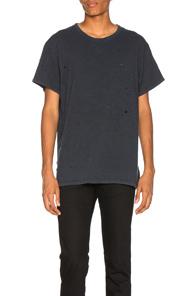 Amiri Shotgun Vintage Tee In Black