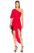 Haney Marta Dress In Red