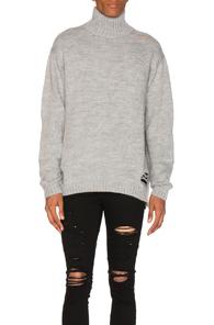 Stampd Port Sweater In Gray