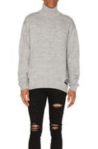 Stampd Port Sweater In Gray