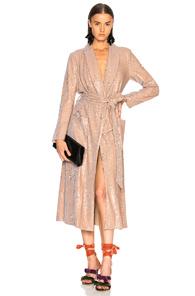Lpa Coat 463 In Neutrals,metallics