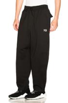 Y-3 Yohji Yamamoto Sashiko Pant In Black