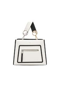 Fendi Small Runaway In White