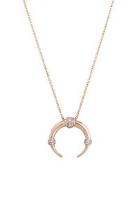 Carbon & Hyde Dharma Necklace In Metallics