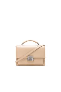 Saint Laurent Medium Bellechasse Schoolbag In Neutrals