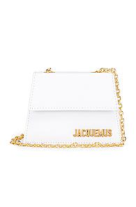 Jacquemus Piccolo Bag In White