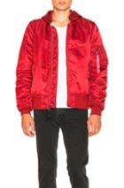 Alpha Industries Ma 1 Natus In Red