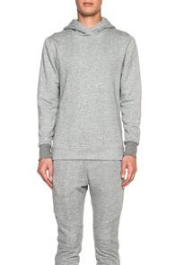 John Elliott + Co Hooded Villain In Gray