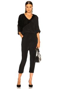 Rachel Comey Grateful Jumpsuit In Black