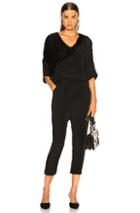 Rachel Comey Grateful Jumpsuit In Black